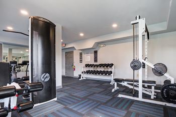 State-of-the-art fitness center